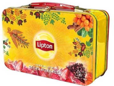 Набір чаю Lipton Літня колекція 3 пачки по 20 шт (4823084202827) 000072194 фото