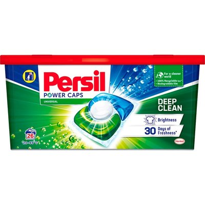 Капсули для прання Persil Універсал 26 шт (9000101512496) В00278039 фото