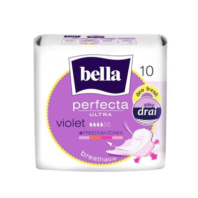 Прокладки гігієнічні Bella Perfecta slim Violet. (10 шт.)(5900516301934) В00293315 фото