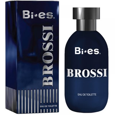 Туалетна вода Bi-Es Brossi Blue чоловіча 100 мл (5907699483952) 000077500 фото