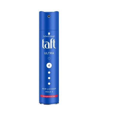 Лак для волосся Taft Ultra мегафіксація 4 250 мл (4012800706002) В00002698 фото