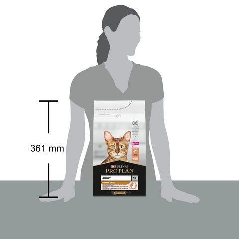 Сухий корм для кішок Purina Pro Plan Elegant Adult 1+ з лососем 1.5 кг (7613036529150) 000088673 фото