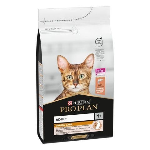 Сухий корм для кішок Purina Pro Plan Elegant Adult 1+ з лососем 1.5 кг (7613036529150) 000088673 фото