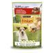 Вологий корм Purina Friskies Adult для дорослих собак ,шматочки у підливці з яловичиною та картоплею (7613035800823)