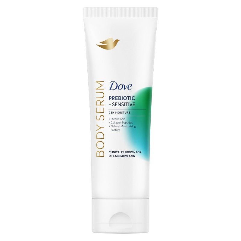 Успокаивающая сыворотка для тела Dove Body Serum Prebiotic + Sensitive С пребиотиком для чувствительной кожи 200 мл (8720181804687) В00350400 фото