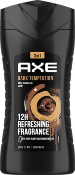 Гель для душу AXE Dark Temptation 250 мл (8720181137006) В00311194 фото