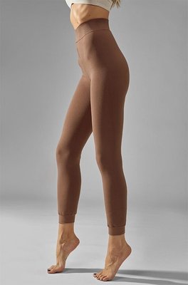 Легінси жіночі на хутрі ТМ Legs 667 thermo twilll beige S/M, (4823108972231) В00308127 фото