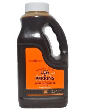 Соус L&P Ворчестер (Worcestershire Sauce) 2л (5000111014663) 000081829 фото