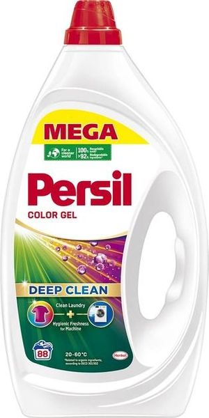 Гель для прання Persil Колор 3.96 л 88 циклів прання (9000101566086) В00312915 фото