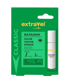 Бальзам Extravel Classic після укусів роликовий 7 мл (4820184442344) В00315779 фото