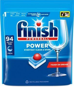 Таблетки для посудомоечных машин FINISH All in 1 94 шт (5997321736280) В00320536 фото