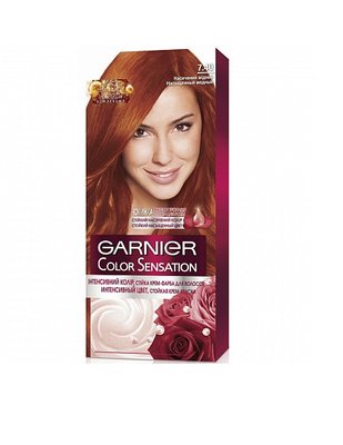 Фарба для волосся Garnier Color Sensation 7.40 Насичений мідний 110 мл (3600541975125) В00034125 фото