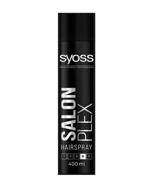 Лак для волосся SYOSS Salon Plex фіксація 4 400 мл (4015100204315) В00045968 фото