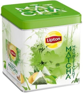 Набір чаю Lipton у колекційній банці пакетований 36 шт (4823084202667) 000072190 фото