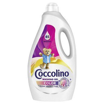 Гель для прання Coccolino Care для кольорових речей 1.8 л (8720181019425) В00350582 фото