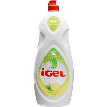 Гель для мытья посуды iGel Lemon & Verbena Tea 900 мл. (5999577880267) В00356814 фото
