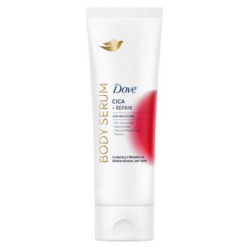 Відновлювальна сироватка для тіла Dove Body Serum Cica + Repair З центелою для дуже сухої шкіри 200 мл (8720181804670) В00350401 фото