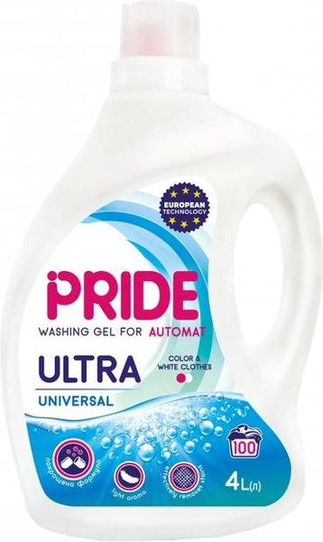 Гель для стирки Pride Afina Ultra Universal 4 л (4820211180867) В00303230 фото