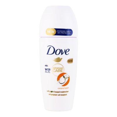 Антиперспірант кульковий Dove Advanced Care Coconut scent 50 мл (59092681) В00314209 фото