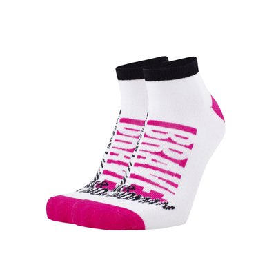 Жіночі бавовняні шкарпетки ТМ Дюна 5304р.21-23 білі мал. 3304 дюна, (4823094650267) В00291868 фото