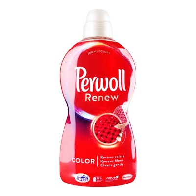 Гель для делікатного прання Perwoll Renew для кольорових речей 1.98 л (9000101576689) В00300700 фото