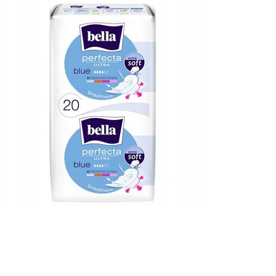 Прокладки гігієнічні Bella Perfecta ultra Blue. (20 шт.)(5900516305253) В00293319 фото