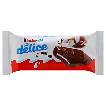Тістечко бісквітне Kinder Delice з молочною начинкою в шоколаді 39 г (80052463) 000076146 фото
