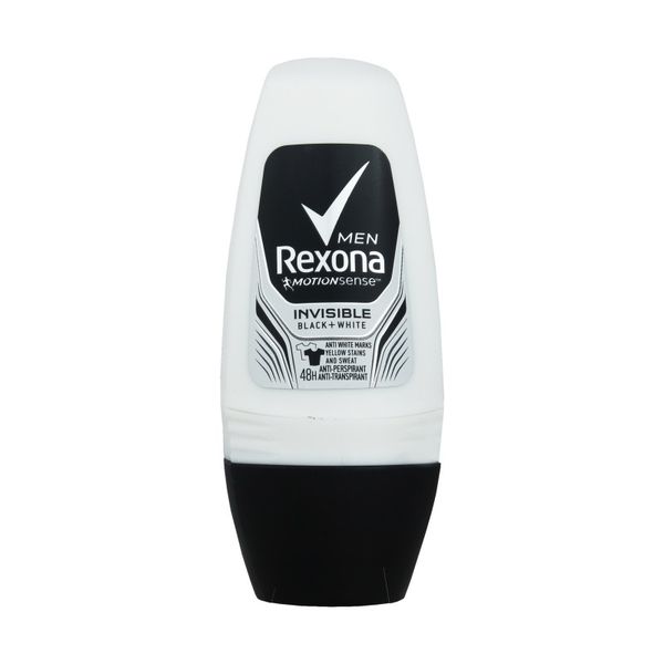 Антиперспірант кульковий Rexona Men Невидимий на чорному та білому 50 мл (96097328) В00187074 фото