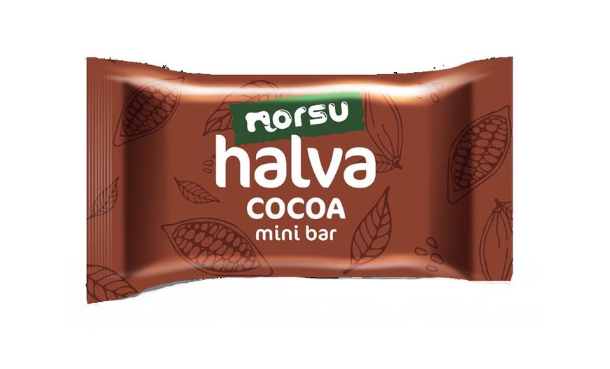 Халва Norsu какао 1.1 кг (4823108415813) 000078315 фото