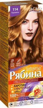 Крем-фарба Acme Color Рябина Intense №114 Карамель 138 мл (4820197008889) В00194231 фото