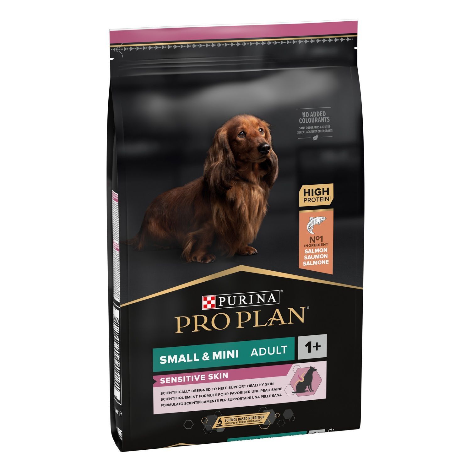 Сухий корм Purina Pro Plan Small&Mini Sensitive для собак малих порід з чутливою шкірою 7 кг (7613035123441) 000063057 фото