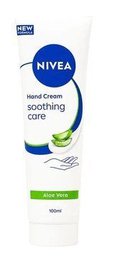 Крем для рук Nivea Soothing Care Hand Cream Заспокійливий догляд 100 мл (4006000311807) В00355850 фото