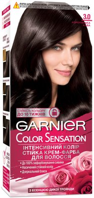 Фарба для волосся Garnier Color Sensation 3.0 Королівська кава 110 мл (3600541135789) 20179     фото