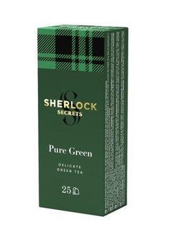 Чай зелений Sherlock Secrets Pure Green 1.8 г х 25 шт. (4823118602340) 000084284 фото