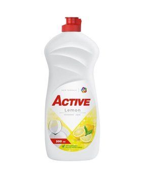 Засіб для миття посуду Active Лимон 500 мл. (4820196010586) В00348630 фото