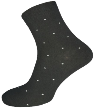 Носки мужские ТМ Nova модель Point, черные, р.25-27 (4823113600167) В00138637 фото