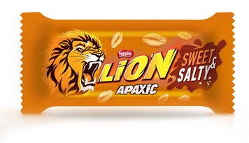 Упаковка цукерок Lion Арахіс 2 кг (4823000914155) 000028924 фото