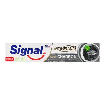 Зубна паста Signal Integral 8 Nature Elements Відб. та детокс з вугіллям 75 мл (8710522417379) В00295969_U фото