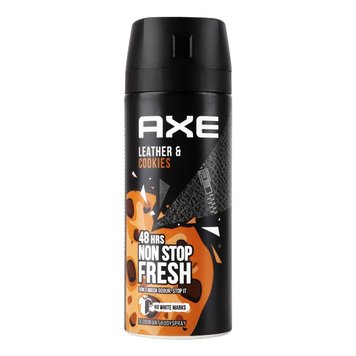 Дезодорант-аэрозоль мужской Axe Leather & Cookies 150 мл (8710447285428) В00307389 фото