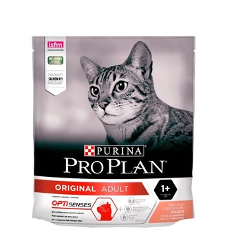 Сухой корм Pro Plan Original для кошек лосось 400г (7613036545037) 000076773 фото