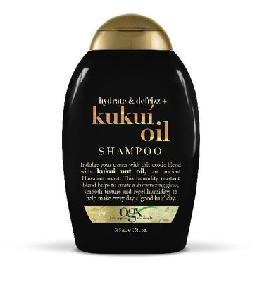Шампунь для волосся Kukuí Oil Зволоження і гладкість з олією гавайського горіха 385 мл.(22796974211) В00167369 фото