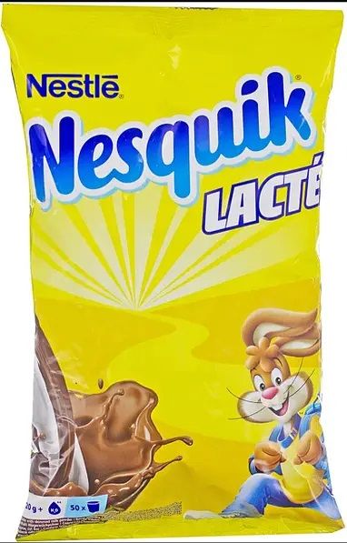 Какао растворимый Nesquik Nestle 1кг (7613036110808) 000070659 фото