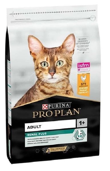 Сухий корм Purina Pro Plan Original Adult для котів з куркою 10 кг (7613036508032) 000070046 фото