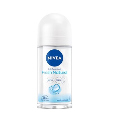 Антиперспірант кульковий NIVEA Infinifresh Натуральна свіжість 50 мл (42246978) В00280385 фото
