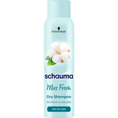 Сухой шампунь Schauma Miss Fresh! для жирных волос 150 мл (9000101213942) В00292139 фото