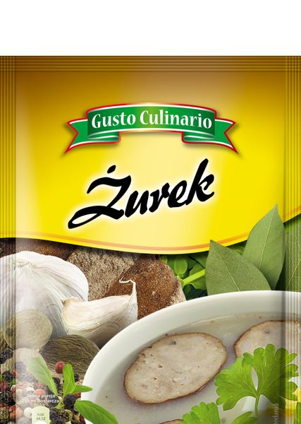 Суп швидкого приготування Журек Gusto Culinario , 49 гр(5901378001314) 000073803 фото
