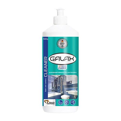 Средство для мытья ванной и сантехники Galax das PowerClean запаска 500 мл (4260637724410) В00299461 фото