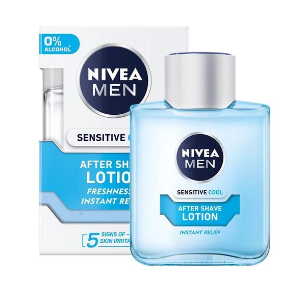 Лосьйон після гоління Nivea Men для чутливої шкіри з екстрактом ромашки 100 мл (4005808925957) В00280254 фото