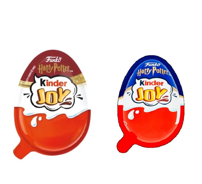 Шоколадное яйцо Kinder Joy Funko Harry Potter 20 г (80310891) 000079272 фото