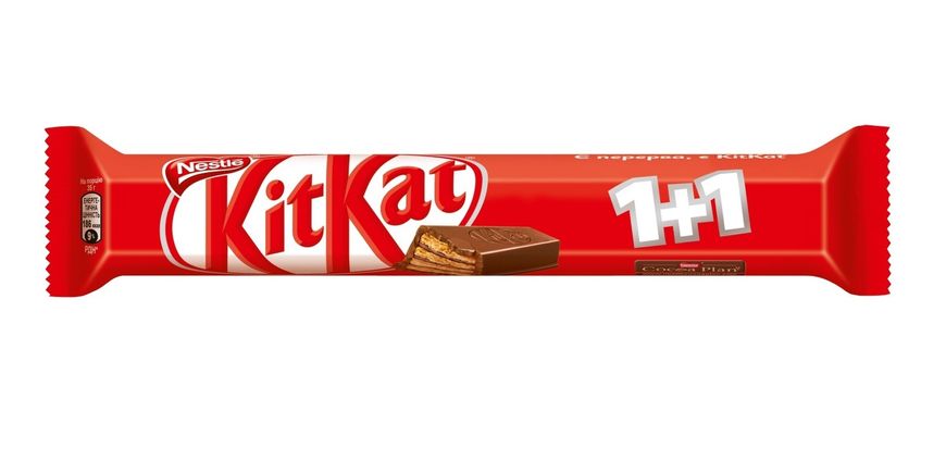 Батончик Kit Kat King Size 64 г (3800020418345) 000079663 фото